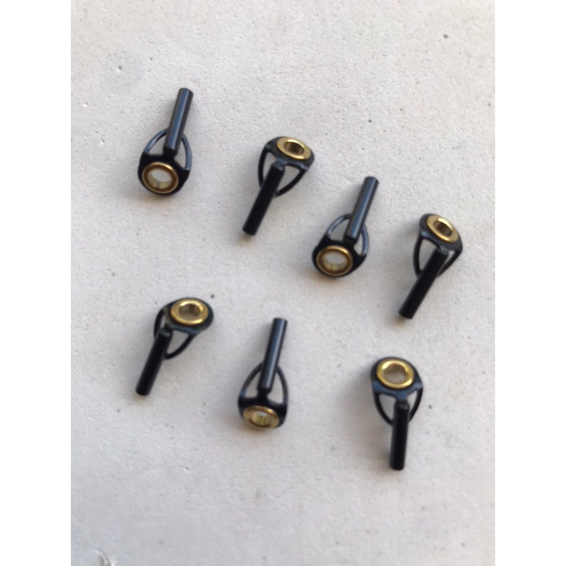 Cincin ujung joran || top UL non Fuji || top guide anti winding || no.5 (slongsong 1,8mm) untuk UL