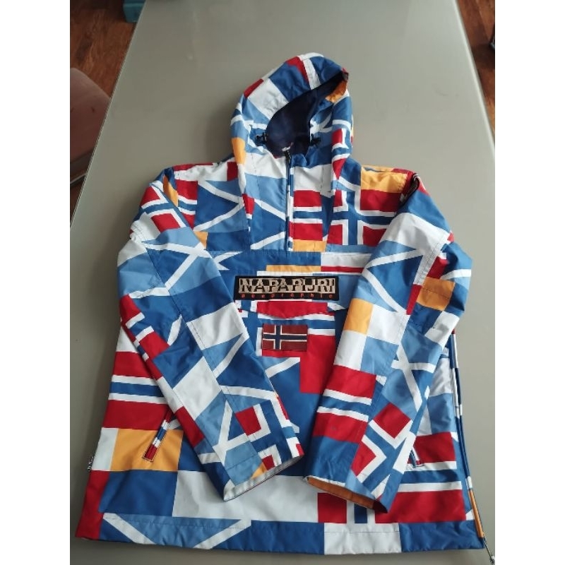 napapijri rainforest summer camo special flag edition