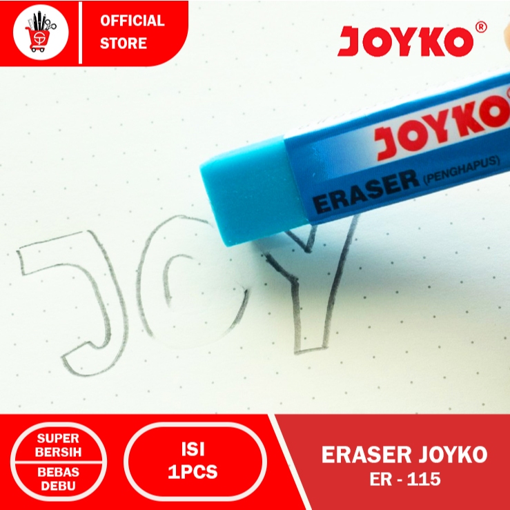 

Stip | Eraser | Penghapus Joyko ER-115