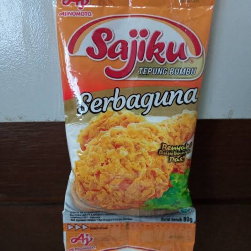 

Sajiku Tepung Bumbu Serba Guna
