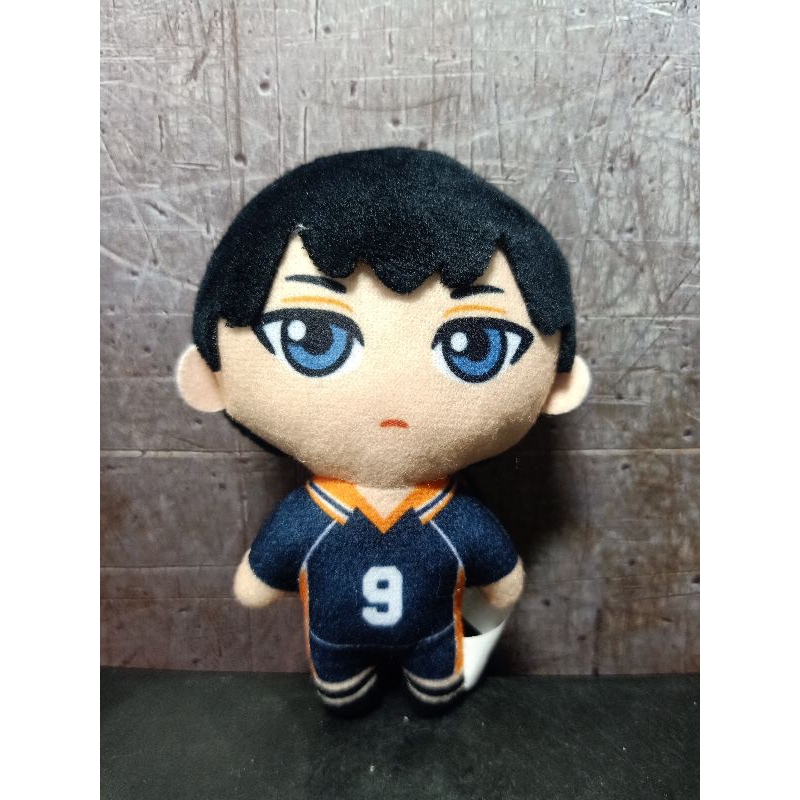 Figure Plush Doll Anime Haikyuu Character Kageyama Tobio Chibi Super Deformed