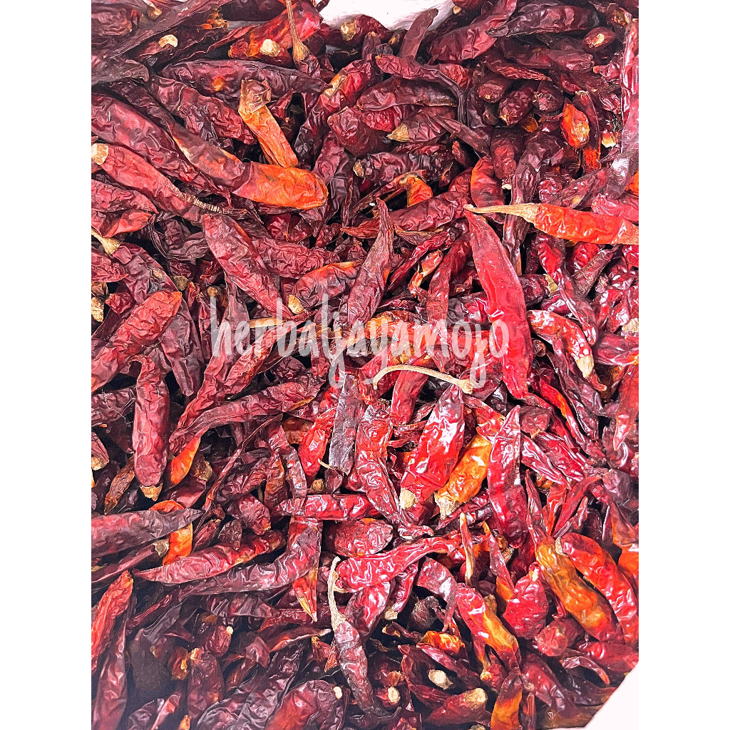 

Cabe Kering TEJA 1Kg - Cabe Kering Extra Pedas