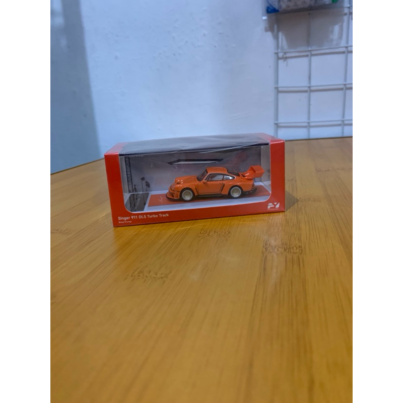 SINGER 911 DLS TURBO TRACK PORSCHE SEALED