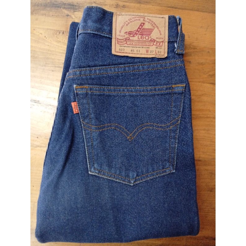 Jeans LEA 607 boot cut, Size 27