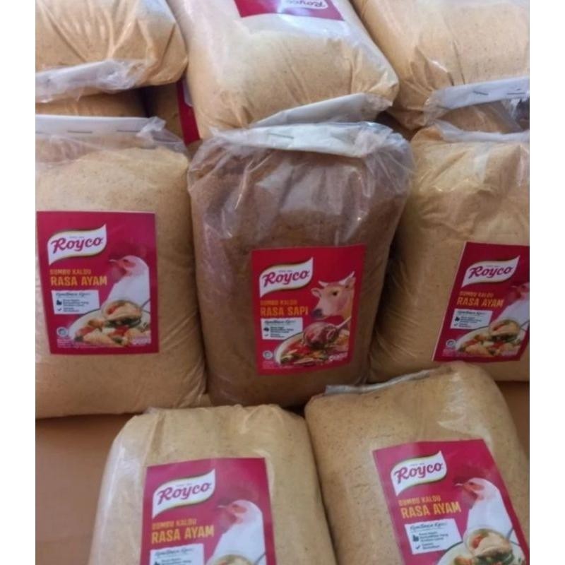 

PROMOOO!! ROYCO BUMBU PENYEDAP MASAKAN RASA AYAM DAN SAPI KEMASAN REPACK 1KG