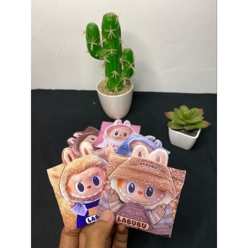 

amplop lebaran labubu 3D