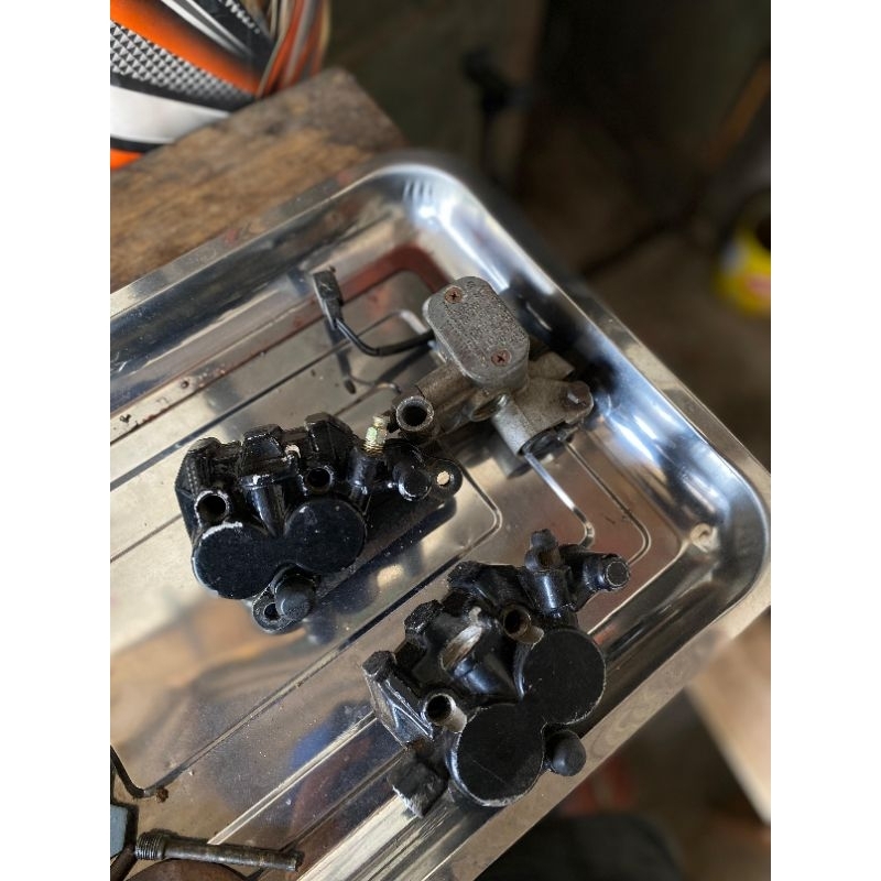 kaliper original Supra x 125