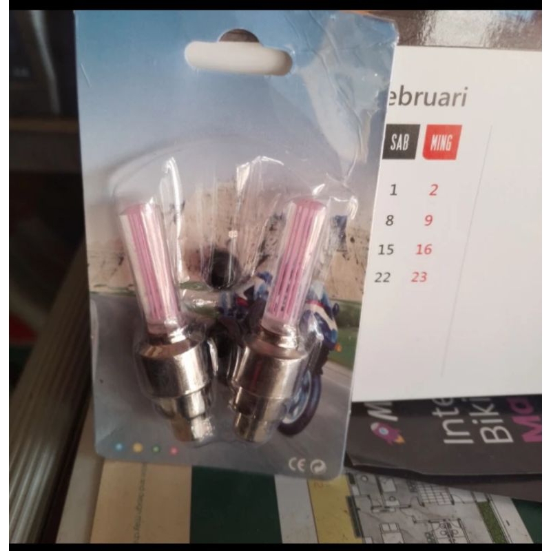 tutup pentil ban sepeda motor mobil lampu