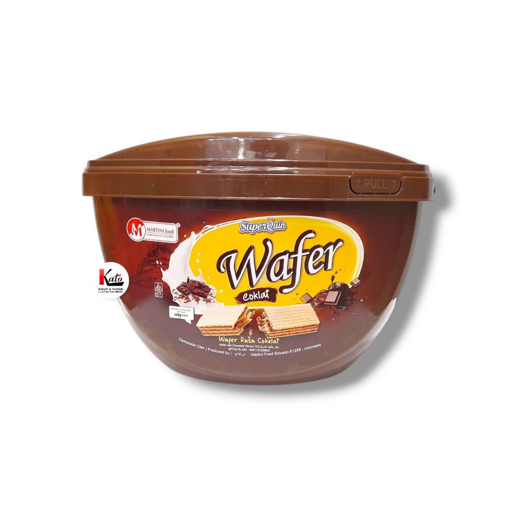 

Superquin Wafer Oval 168gr
