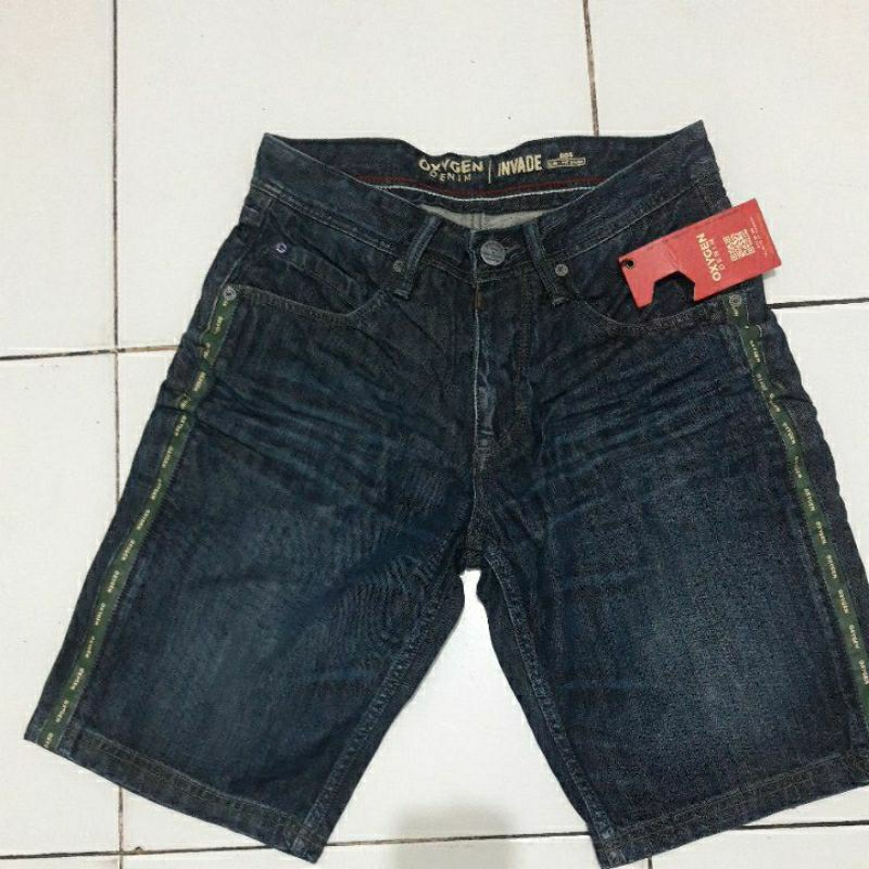 celana jeans pendek oxygen8063001
