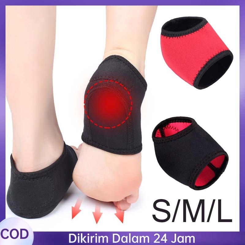 2 Pcs Insole Sepatu Plantar Fasciitis Penyangga Tumit Plantar Fasciitis Heel Pads Plantar Fasciitis 