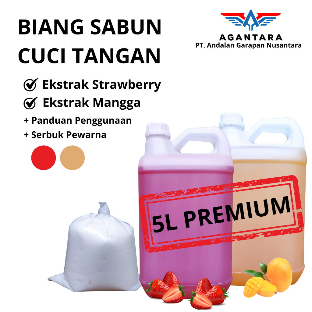 Biang Sabun Cuci Tangan Untuk 5 Liter