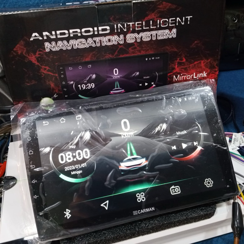 ANDROID  9" INCH, RAM 2/32