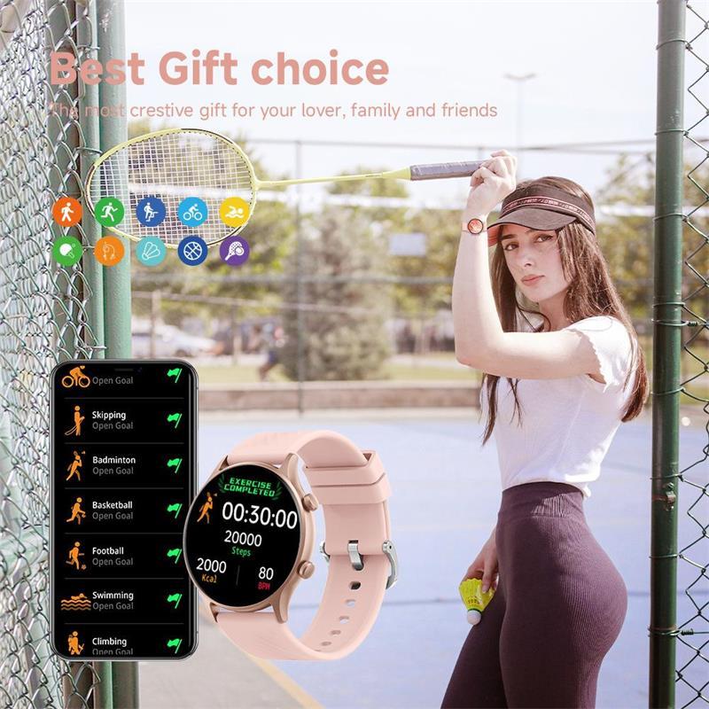TERBARU OLEVS Jam tangan Wanita Pria Original Anti Air Smartwatch Multifungsi Watch