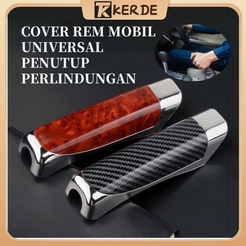 Cover Rem Mobil Universal Penutup Perlindungan Aksesoris Mobil Cover Rem Tangan Mobil