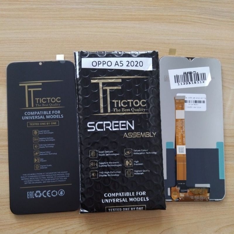 LCD FULLSET OPPO A5 2020 TICTOC