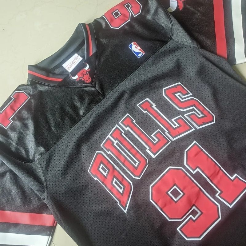 JERSEY CHICAGO BULLS DENNIS RODMAN