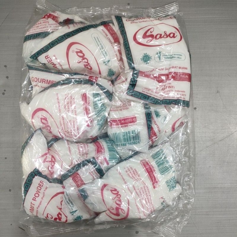 

Sasa gourmet powder 100gr x 10 pcs