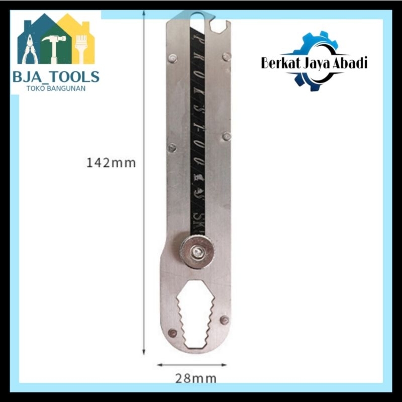 

CUTTER STAINLESS / PISAU CUTTER