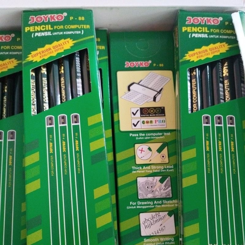 

#barokahatk PENSIL 2B JOYKO P-88 | 286059