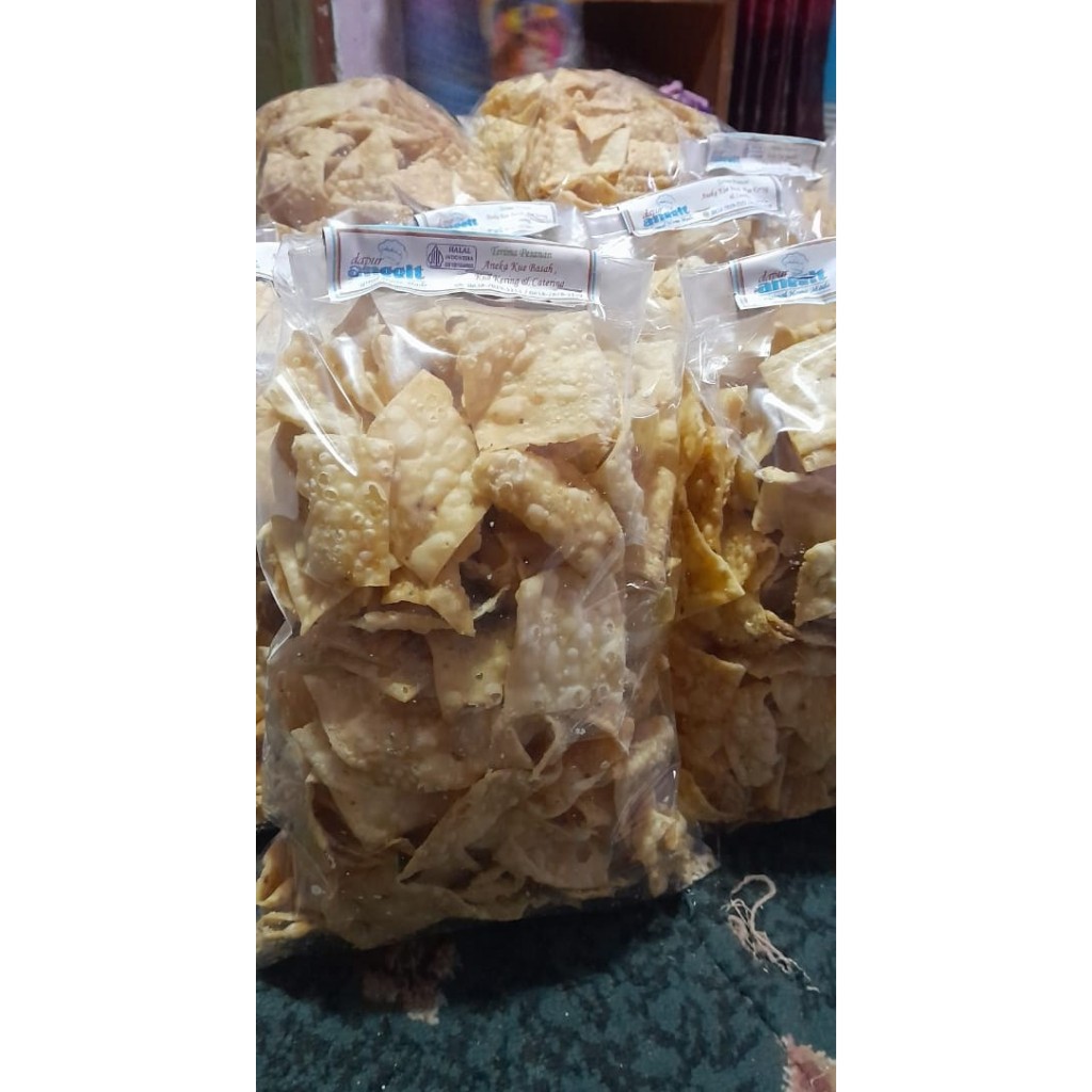 

Keripik Bawang Gurih 1 Kg