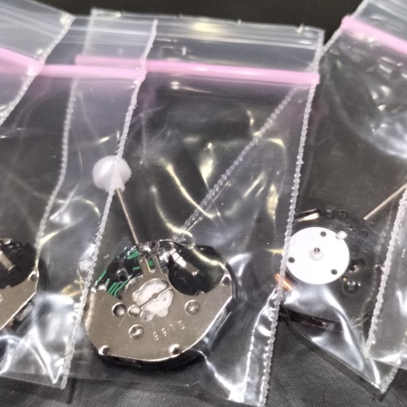 MESIN JAM TANGAN KALENG TYPE SL68 POLOS TIGA JARUM