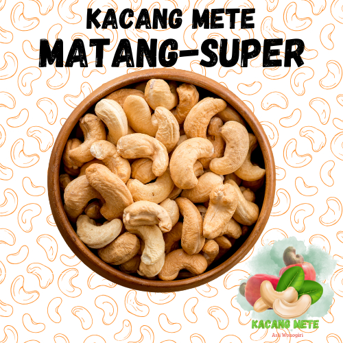 

Kacang Mete Matang Super - Asli Wonogiri - Oleh Oleh Khas Wonogiri