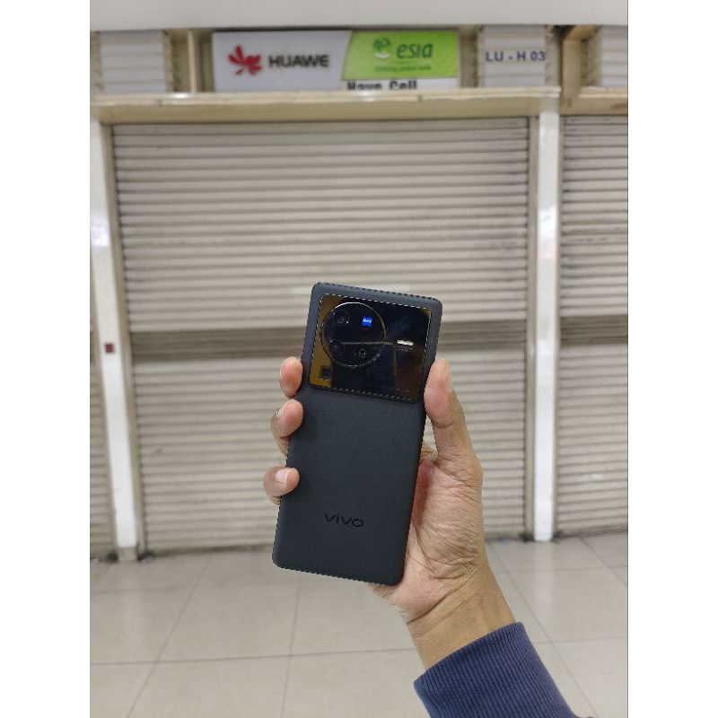 Vivo X80 Pro 5G Ram 12/256Gb Second Original Fullset