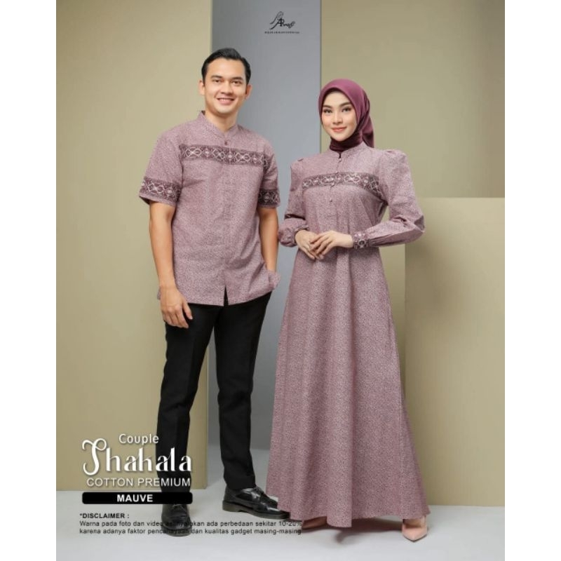 SHAKALA COUPLE SPECIAL IED BY MAS RENDY COD & TERLARIS ✅ Gamis Lebaran Terbaru Dress lebaran by Hija
