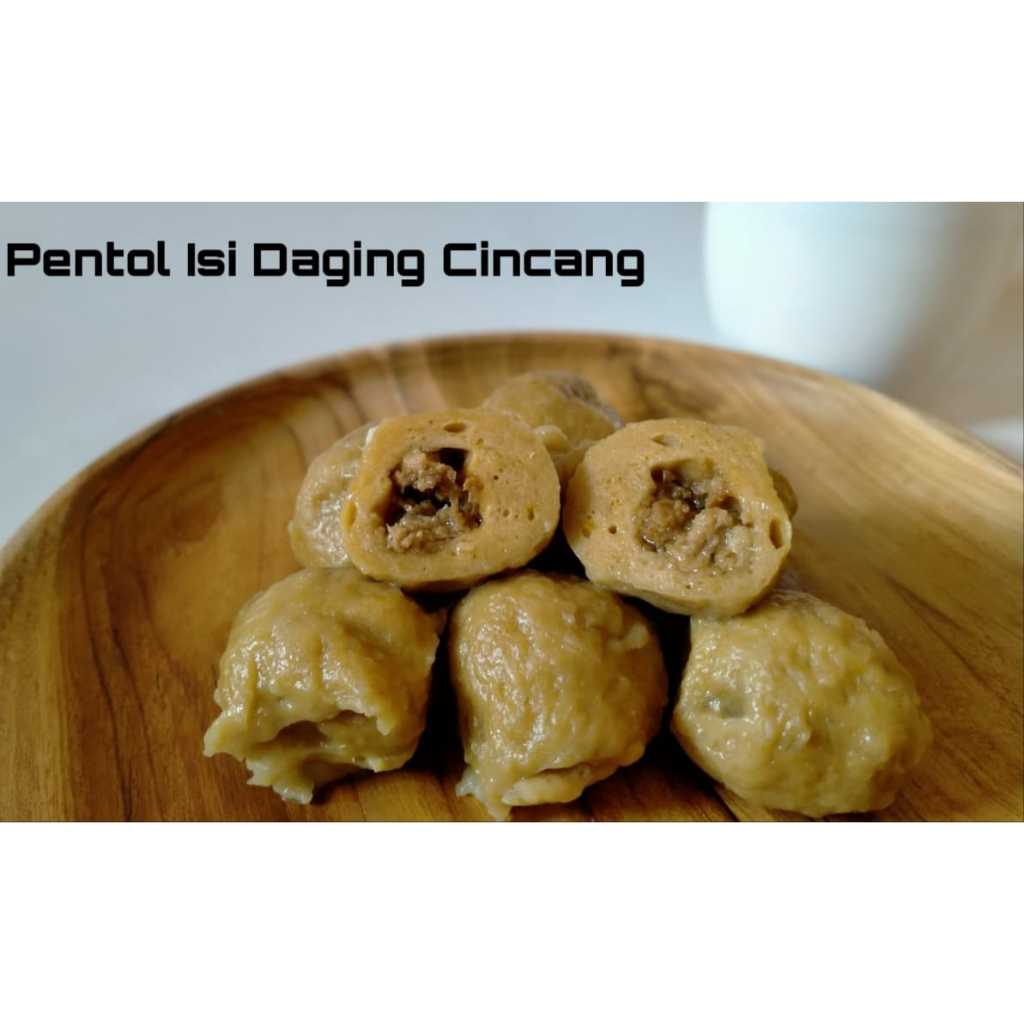 

Pentol Gresik by Ais Isi Daging Cincang 1 Pack isi 25 PCS