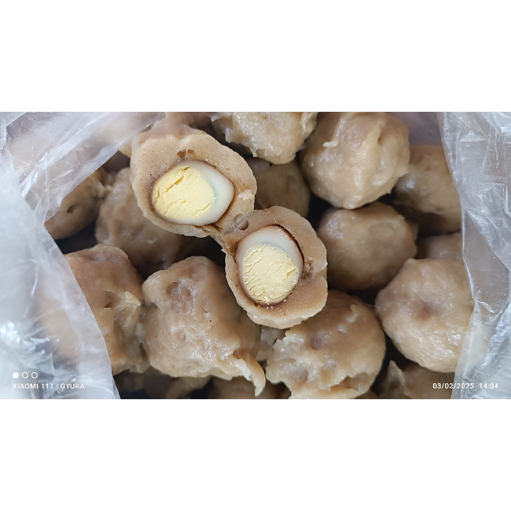 

Pentol Gresik by Ais Isi Puyuh Besar 1 Pack isi 25 PCS