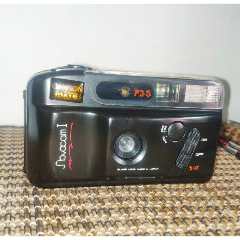 kamera analog CANON MATE F3.5