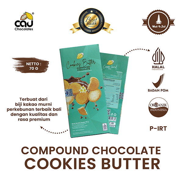 

Compound Chocolate Cookies Butter - Cocoa Land