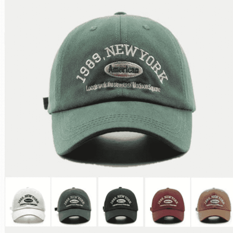 Topi NY New York 1989 Caps Pria Wanita Dewasa Distro Keren Trend Kekinian