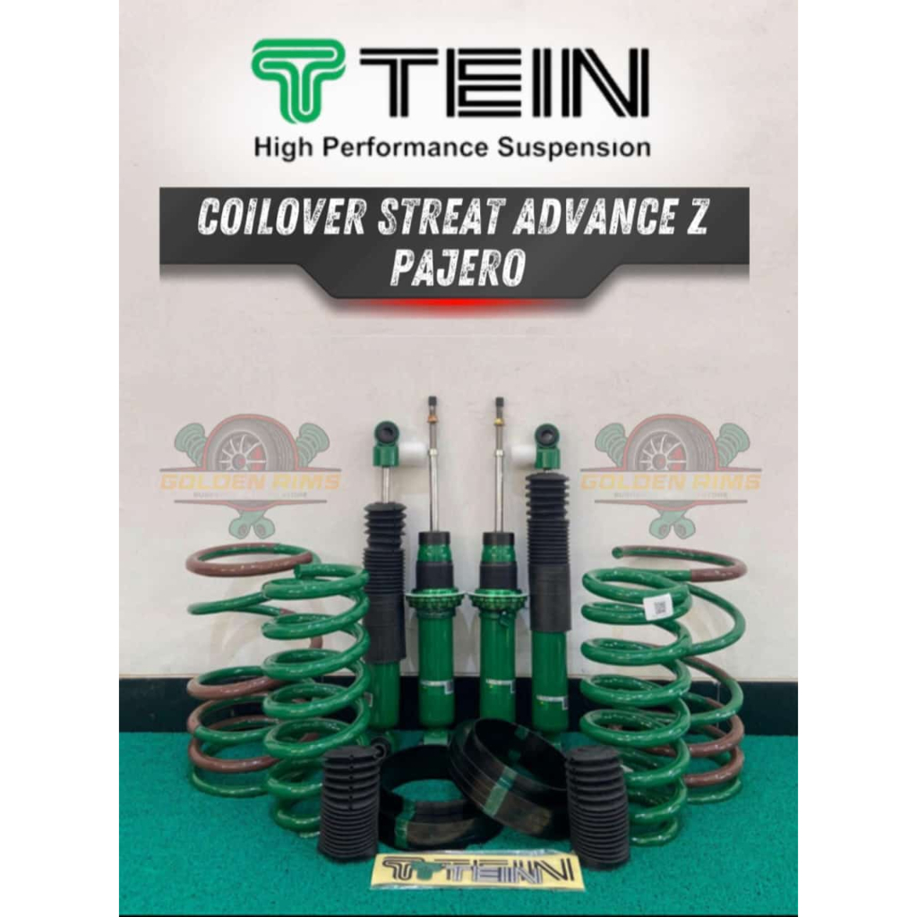 Coilover TEIN STREAT ADVANCE Z untuk mobil pajeri old pajero new anps