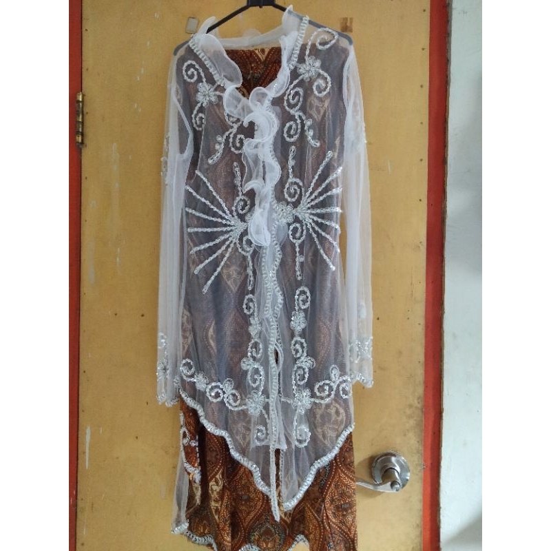 PL Kebaya + Jarik set Putih