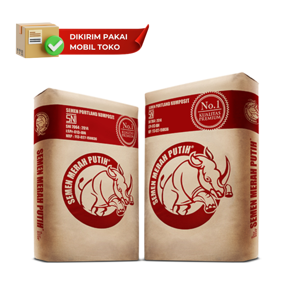 MERAH PUTIH SEMEN 50 KG (A) 1 DO 160 ZAK