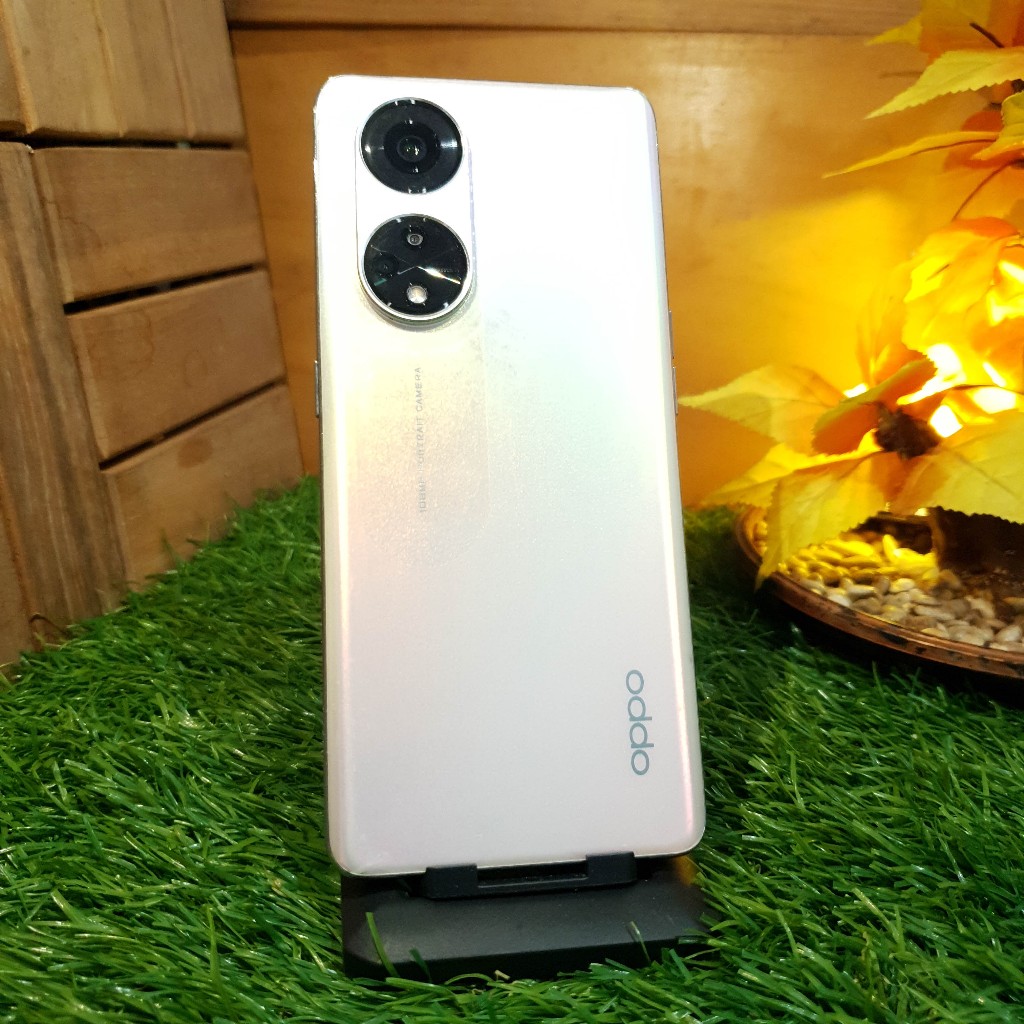 OPPO RENO 8T 5G SECOND  / RENO 8T 5G SECOND 8/256GB & 8/128GB [BACA DESKRIPSI]