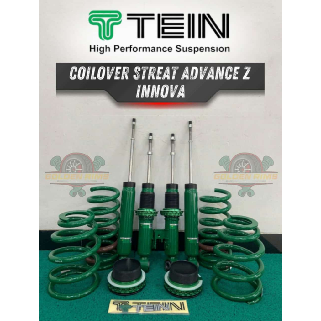 Coilover TEIN STREAT ADVANCE Z untuk mobil innova old innova reborn
