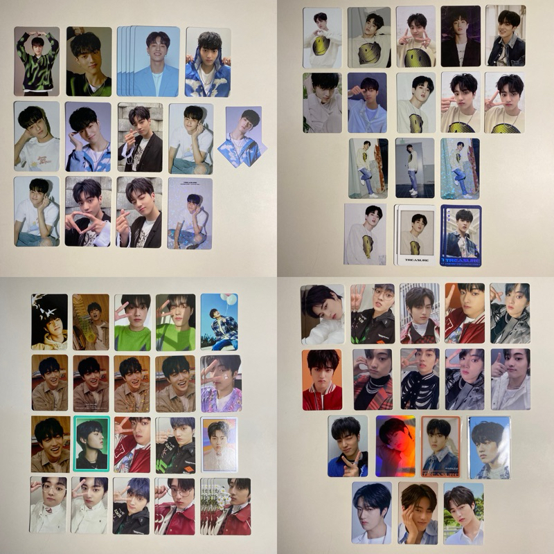 [PART 3] HARUTO TREASURE TFS TSS THE FIRST SECOND STEP Chapter 1 2 3 EFFECT CASHBEE MANYO POB Photoc