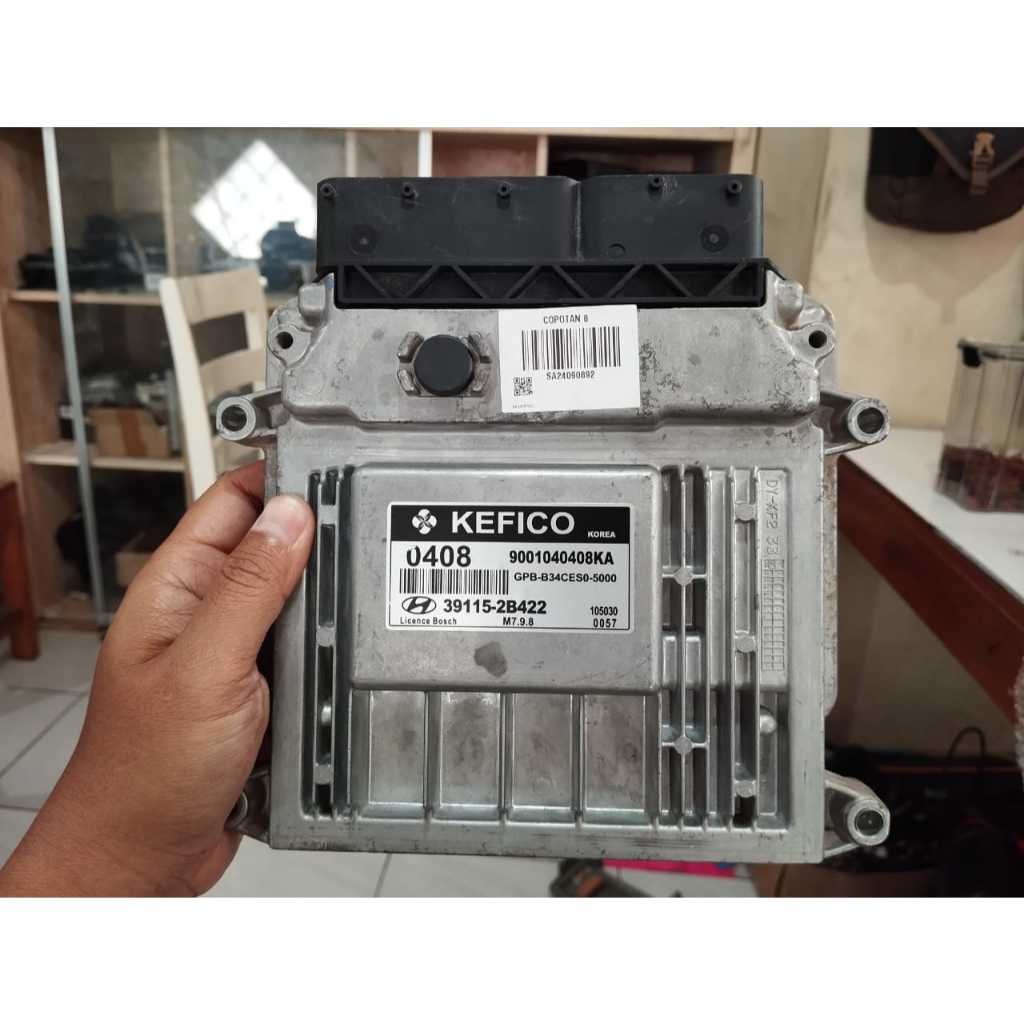 ECU HYUNDAI KEFICO 0408  i20 MANUAL "COPOTAN"