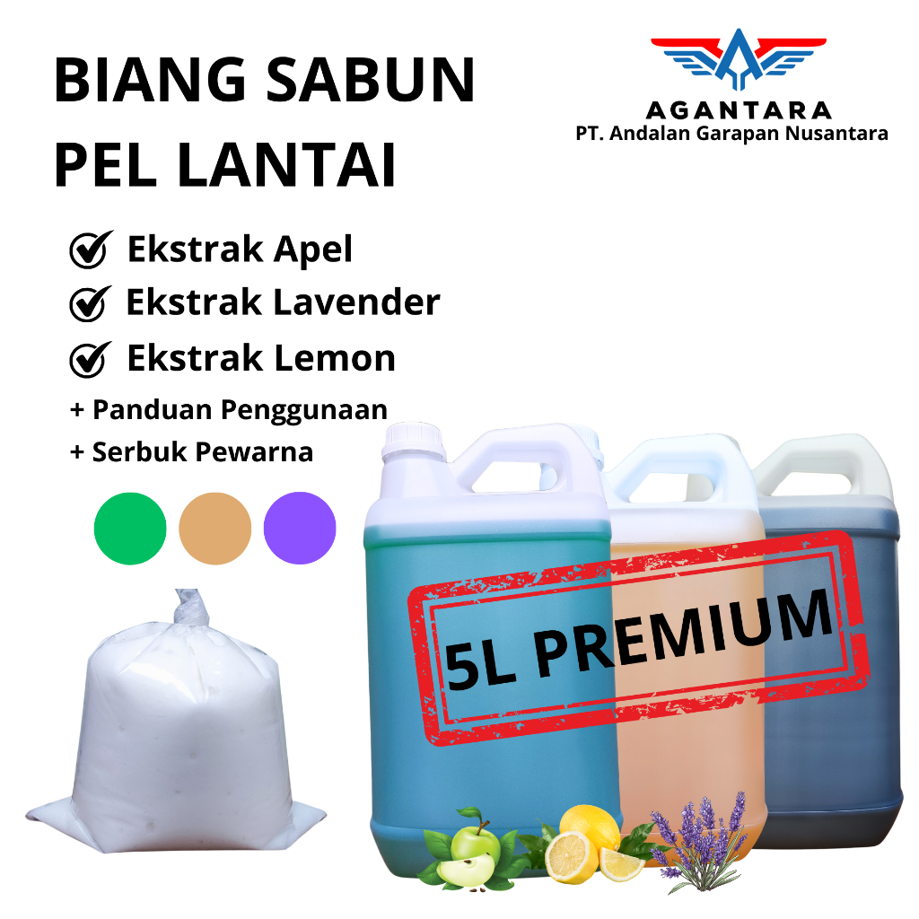 Biang Sabun Pel Lantai Untuk 5 Liter