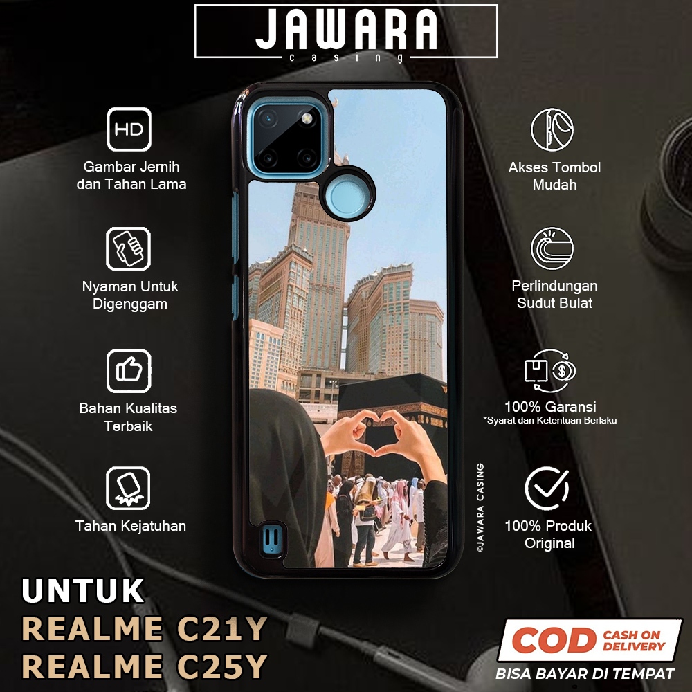 Case Realme C21Y C25Y Casing Realme C21Y C25Y [MKKH] Premium Case Glossy Case Hp Realme Jawara Casin