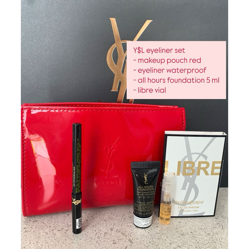 YSL MAKEUP EYELINER SET