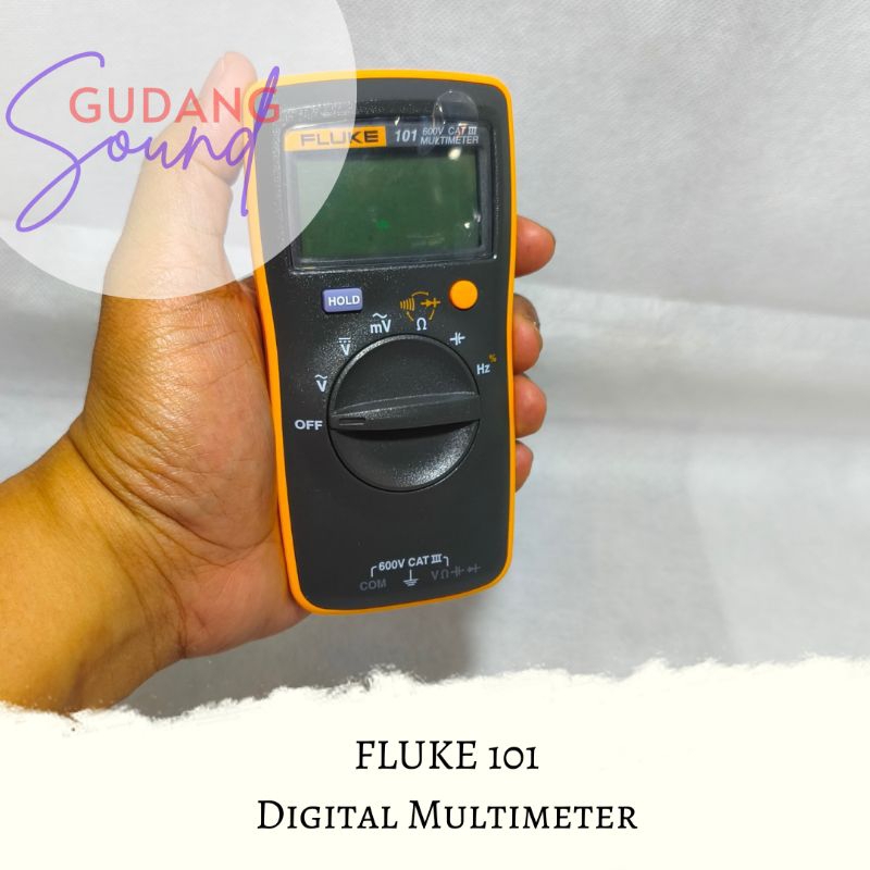 FLUKE 101 - Digital Multimeter Fluke Original