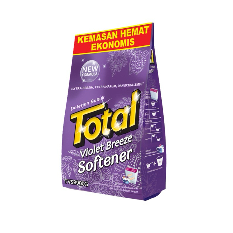 total detergent bubuk 770g