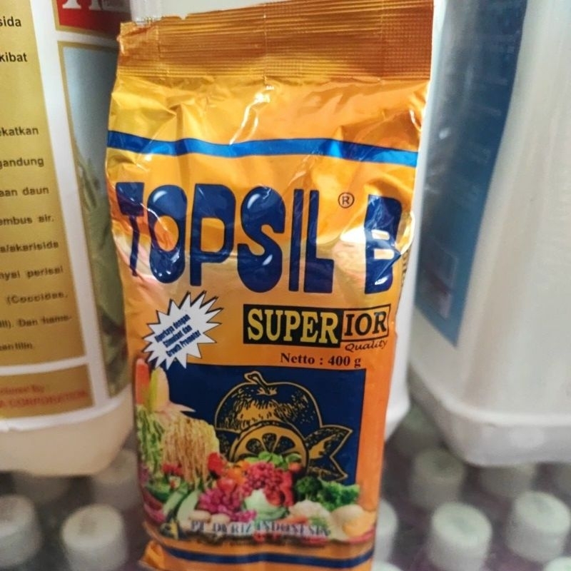 Pupuk buah/bunga Topsil Buah 400gram