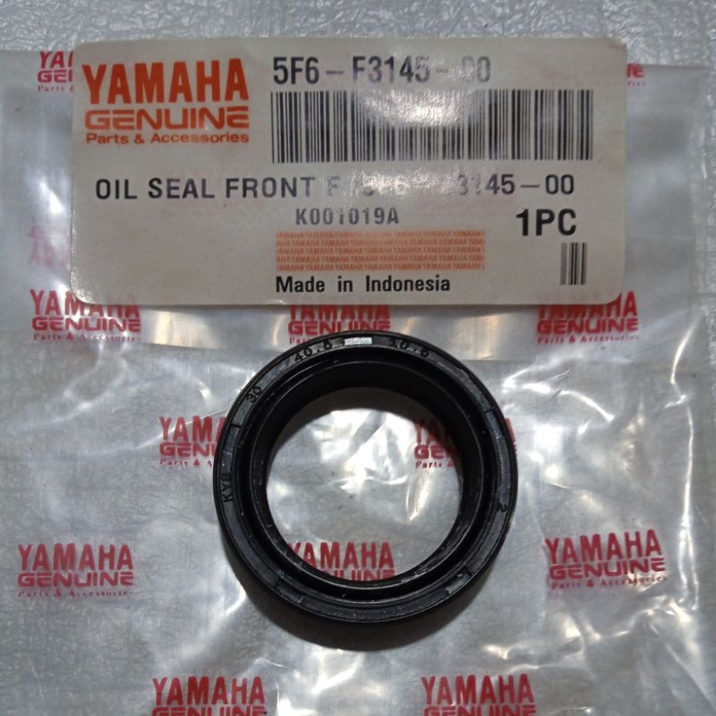 5F6 F3145 00 as 30 mm milimeter 40.5 10.5 original kyb kayaba YGP Yamaha genuine part NOS sil seal o
