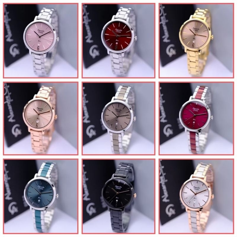 Ac 2b61 Jam Alexandre Christie 2b61 Alexander Christie Wanita