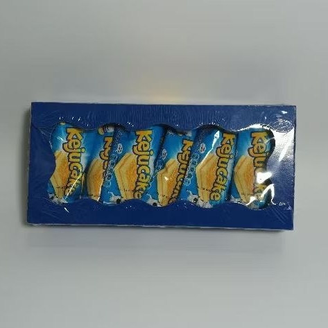 

KEJUCAKE 16GR | 1PAK ISI 12